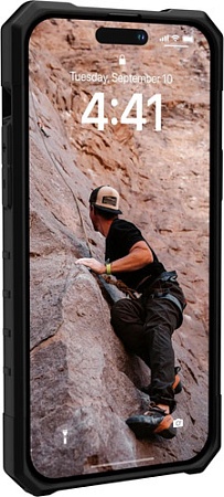 Чехол для телефона Uag для iPhone 14 Pro Max Pathfinder Black 114063114040