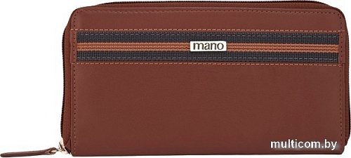 Кошелек Mano Don Leonardo M191953802 (коньячный)