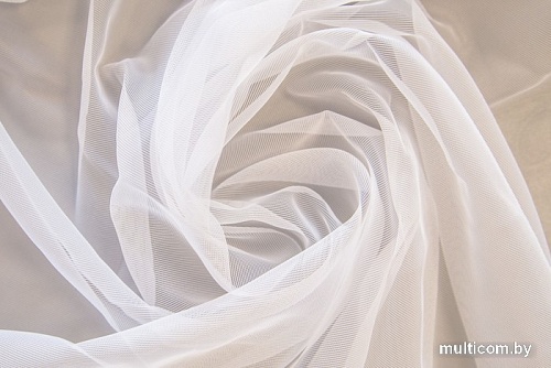 Тюль Decoretto Сетка СМ-KB 2.25x2.5 м (молочный, 1 шт)