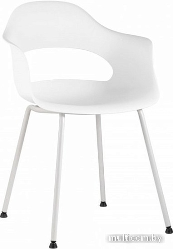 Стул с подлокотниками Stool Group Lady (белый)