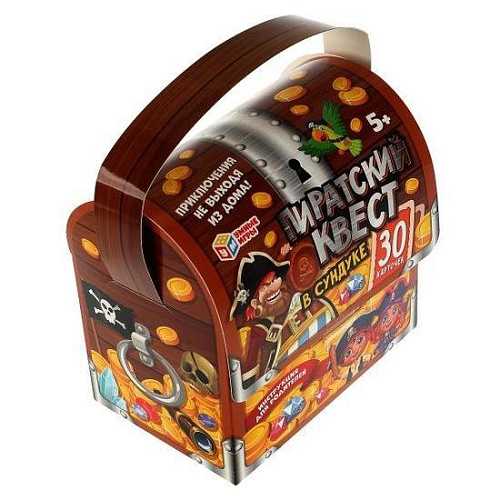 Настольная игра Умные игры Пиратский квест 4680107940667