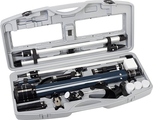 Телескоп Levenhuk Discovery Spark Travel 60 с книгой