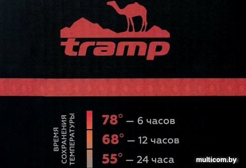Термос TRAMP TRC-109ор 1 л (оранжевый)