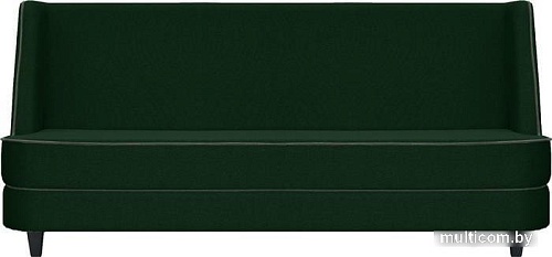 Диван Brioli Рико трехместный (рогожка, J8 темно-зеленый)