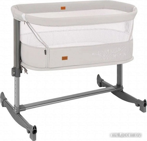Приставная детская кроватка Nuovita Accanto Vicino (молочный)