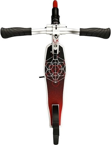 Двухколесный подростковый самокат Maxiscoo LX-205 MSC-LX205-R (красный)