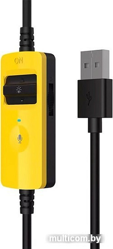Наушники Edifier Hecate G2 II (желтый)