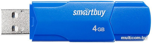 USB Flash SmartBuy Clue 4GB (синий)