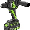 Дрель-шуруповерт Greenworks GD24DD90 3707507CUD (с 2-мя АКБ)