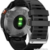 Умные часы Garmin Fenix 6 Solar 47 мм (серебристый/черный)