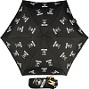 Зонт Moschino 8560-SuperminiA Logo Allover Black