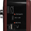 Радиоприемник Ritmix RPR-033 (шоколадный)