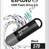 USB Flash Exployd 570 4GB (черный)