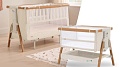 Кроватка-трансформер Tutti Bambini CoZee XL 60x120 (scandinavian walnut/ecru)