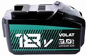 Аккумулятор VOLAT MET-18.0V3.0 (18В/3 Ah)