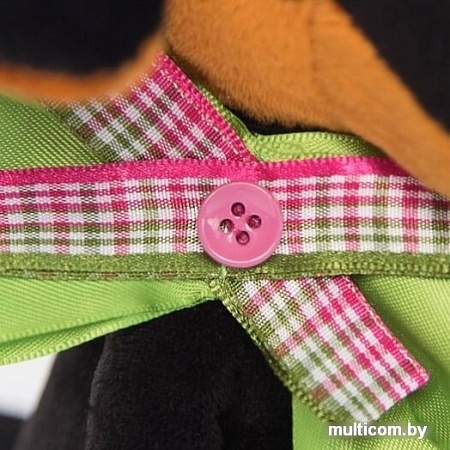 Мягкая игрушка Basik & Co Ваксон с бантом (19 см)