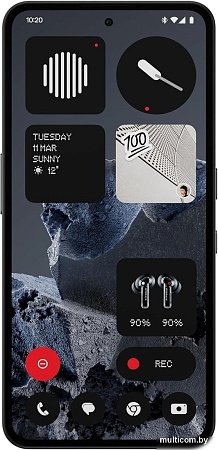 Телефон CMF Phone 2 Pro 8GB/128GB (черный)