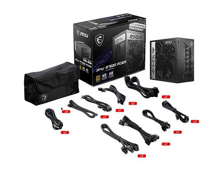 Блок питания MSI MPG A750G PCIE5