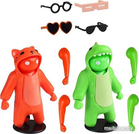 Набор фигурок Gang Beasts Action GB6002-A