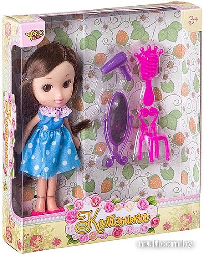 Кукла Yako Toys Катенька Д87579