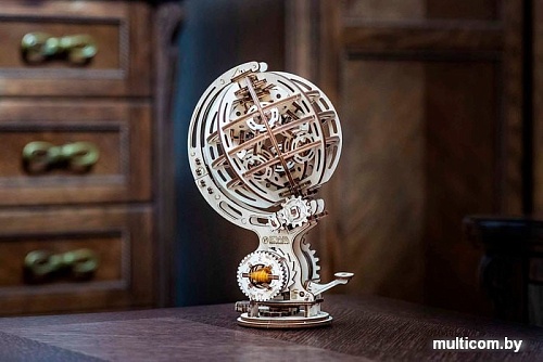 Сборная модель Eco-Wood-Art Кинетический глобус