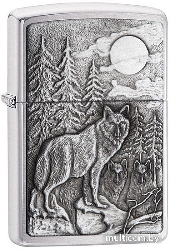 Зажигалка Zippo Timberwolves [20855-000003]