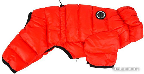 Комбинезон для животных Puppia Jumpesuit B PAPD-JM1673-RD-M (красный)