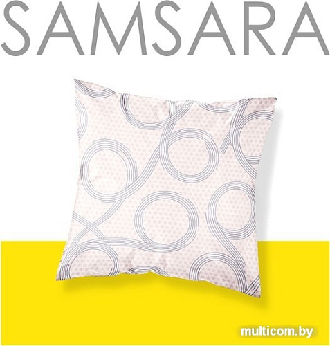 Постельное белье Samsara Бесконечность 7070Н-21 70x70