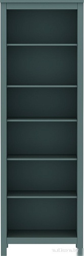 Стеллаж Mio Tesoro Сага 70 2.08.07.110.6 (темно-бирюзовый)