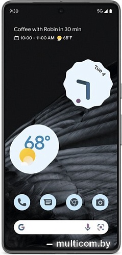 Смартфон Google Pixel 7 Pro 12GB/128GB (обсидиан)