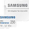 Карта памяти Samsung PRO Endurance+ microSDXC 256GB (с адаптером)