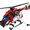 Конструктор LEGO Technic 42092 Спасательный вертолет