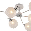 Люстра средней высоты Mirastyle MH-1488B/6 WH+CR