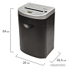 Шредер BRAUBERG S22-S 531773