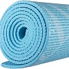 Набор для йоги Sundays Fitness Набор эспандеров IR97630-1 + Коврик IR97502 (голубой)