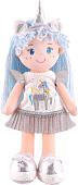 Кукла Maxitoys Лиза с голубыми волосами в платье MT-CR-D01202317-35