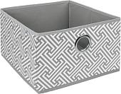 Коробка для хранения Handy Home Орнамент UC-204 (серый)