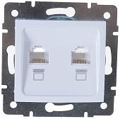 Розетка компьютерная Lezard Karina 707-0288-141