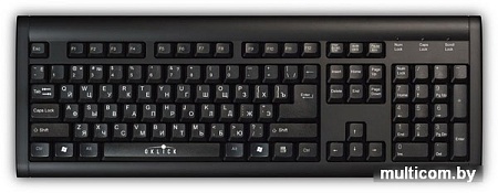 Клавиатура Oklick 120 M Standard Keyboard Black