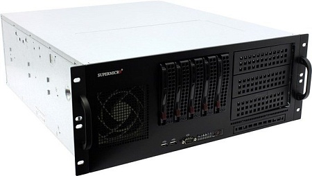Корпус Supermicro SuperChassis 842TQ-865B 865W