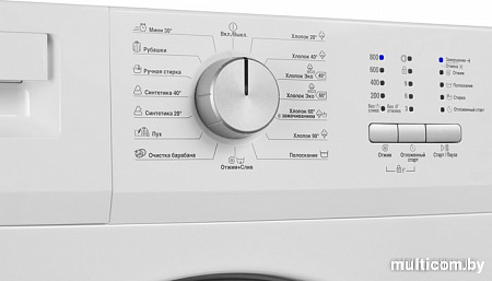 Стиральная машина BEKO RGS 584P1 BSW