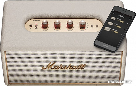Беспроводная аудиосистема Marshall Stanmore Multi-Room (кремовый)