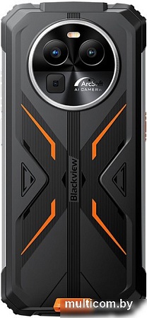 Смартфон Blackview BV8100 (оранжевый)