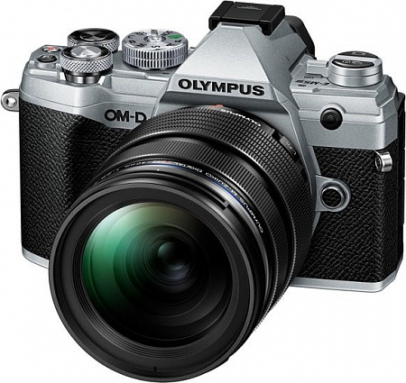 Беззеркальный фотоаппарат Olympus OM-D E-M5 Mark III Kit 12-40mm (серебристый)