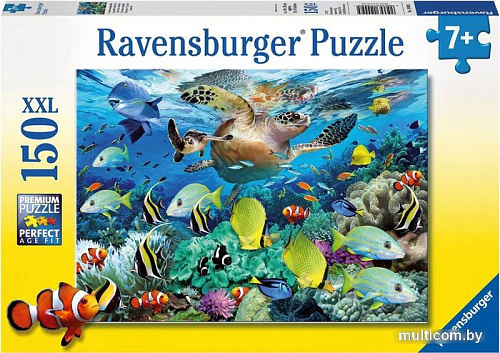 Пазл Ravensburger Ravensburger Коралловый риф 10009 (150 эл)