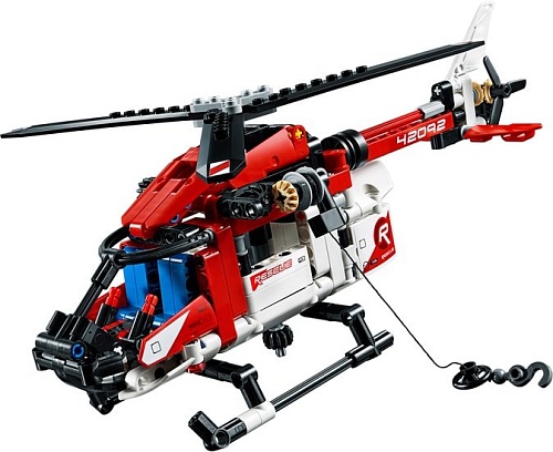 Конструктор LEGO Technic 42092 Спасательный вертолет