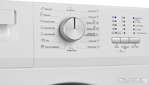 Стиральная машина BEKO RGS 584P1 BSW