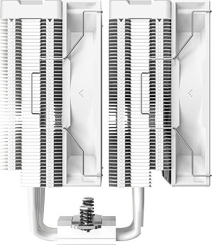 Кулер для процессора DeepCool AG620 Digital WH ARGB R-AG620-WHADMN-G-2