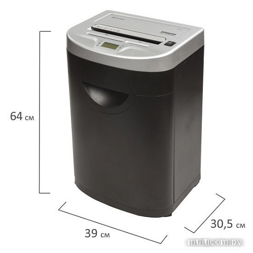Шредер BRAUBERG S22-S 531773