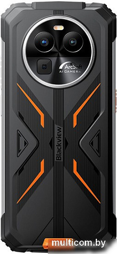 Смартфон Blackview BV8100 (оранжевый)